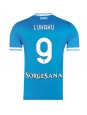 SSC Napoli Romelu Lukaku #9 Replika Hemmakläder 2025-26 Kortärmad